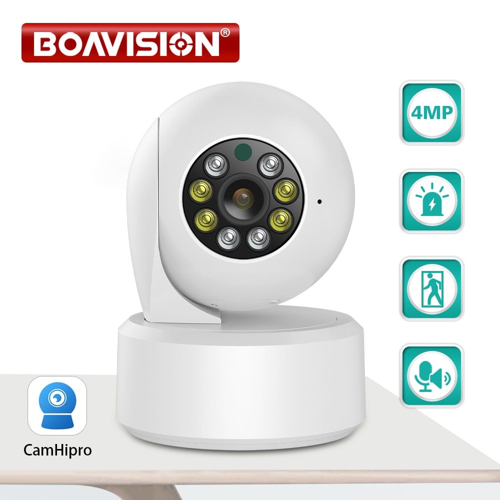 

BOAVISION HD 4MP WiFi PTZ-камера для умного дома