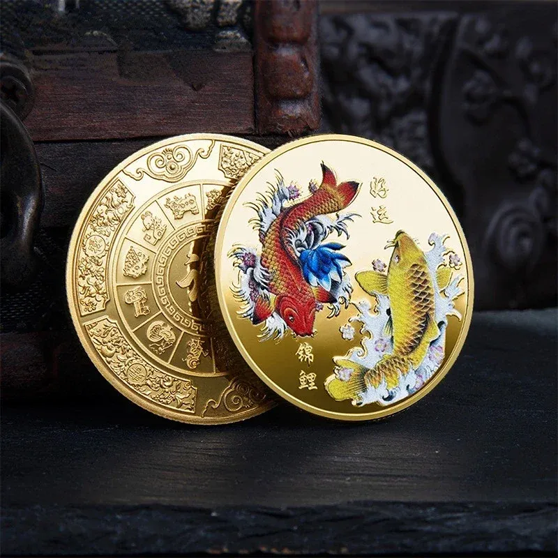 

Коллекционная монета Koi Fish