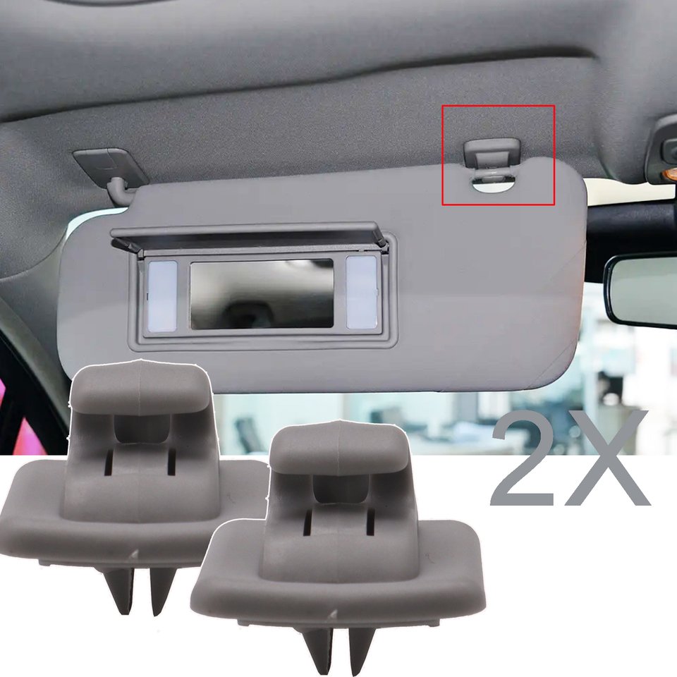 

2 шт., держатель-зажим для Peugeot 107 307 307CC 307SW 406 206 306 OE #17454 H9A
