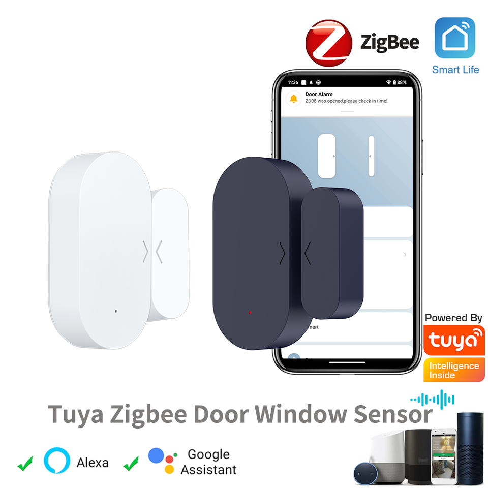 

Датчик окон и дверей Tuya Zigbee