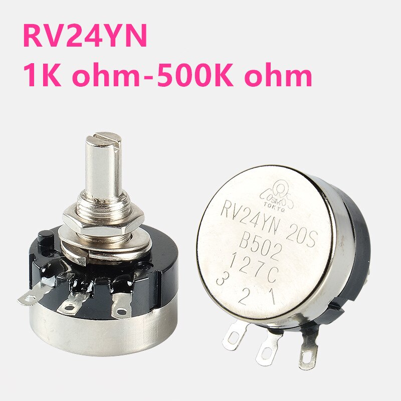 

Потенциометры RV24YN20S