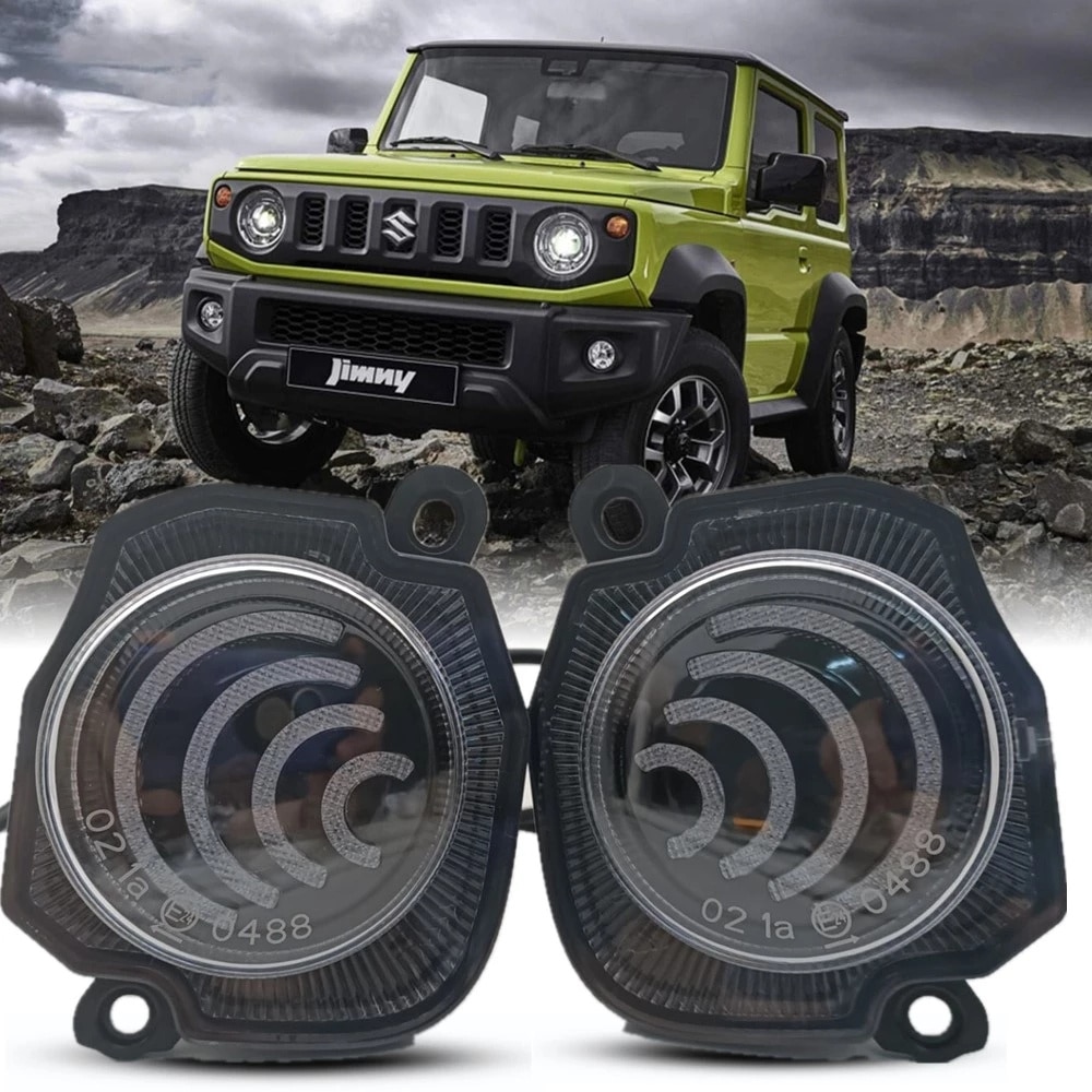 

Автомобильные фонари поворота для Suzuki Jimny 2019 2020 2021 2022, передняя желтая лампа, внешние аксессуары