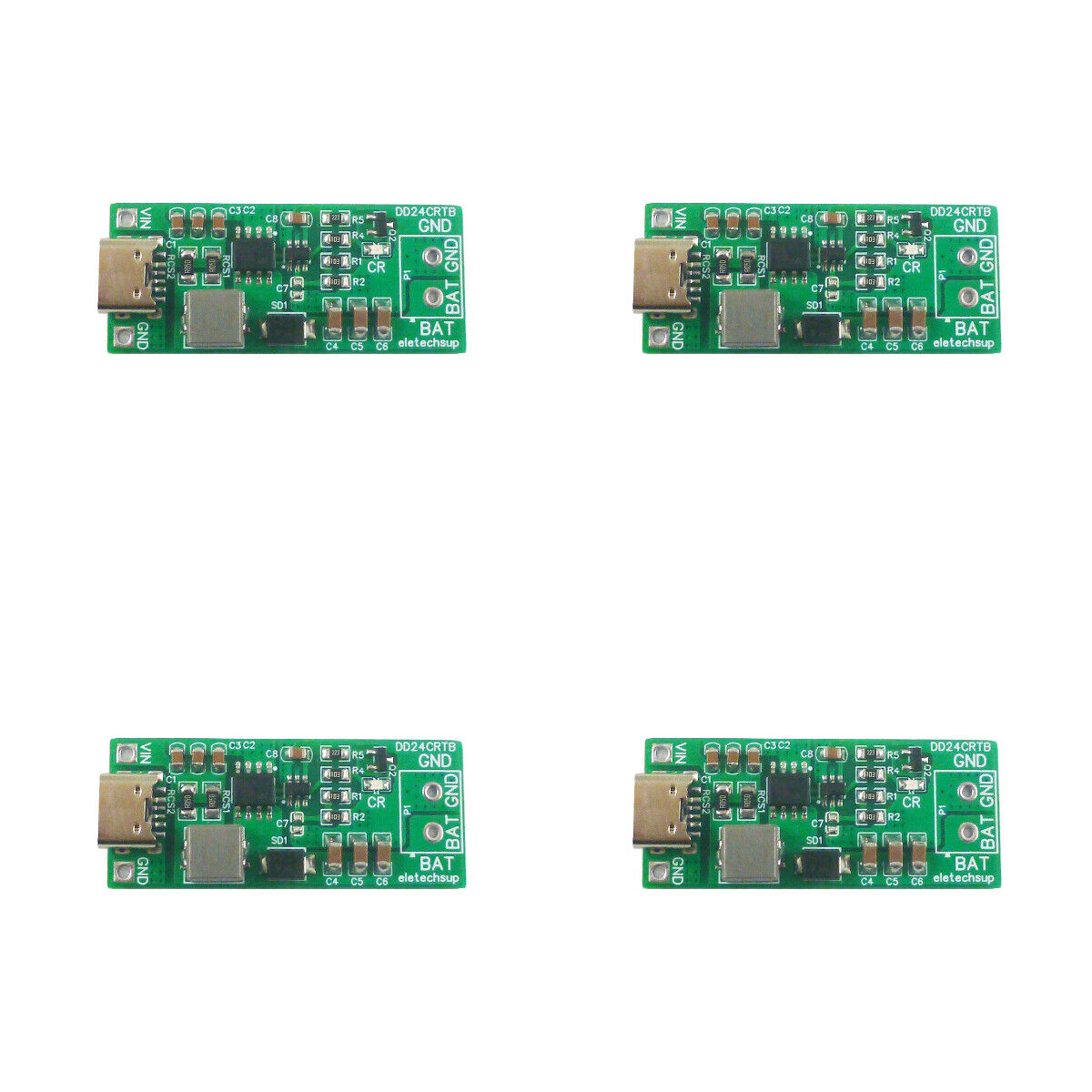 

Type-C Boost 5S 5 ячеек 1A 2A 3A 5-16 В Многоэлеменное зарядное устройство TypeC 21 В для 18650