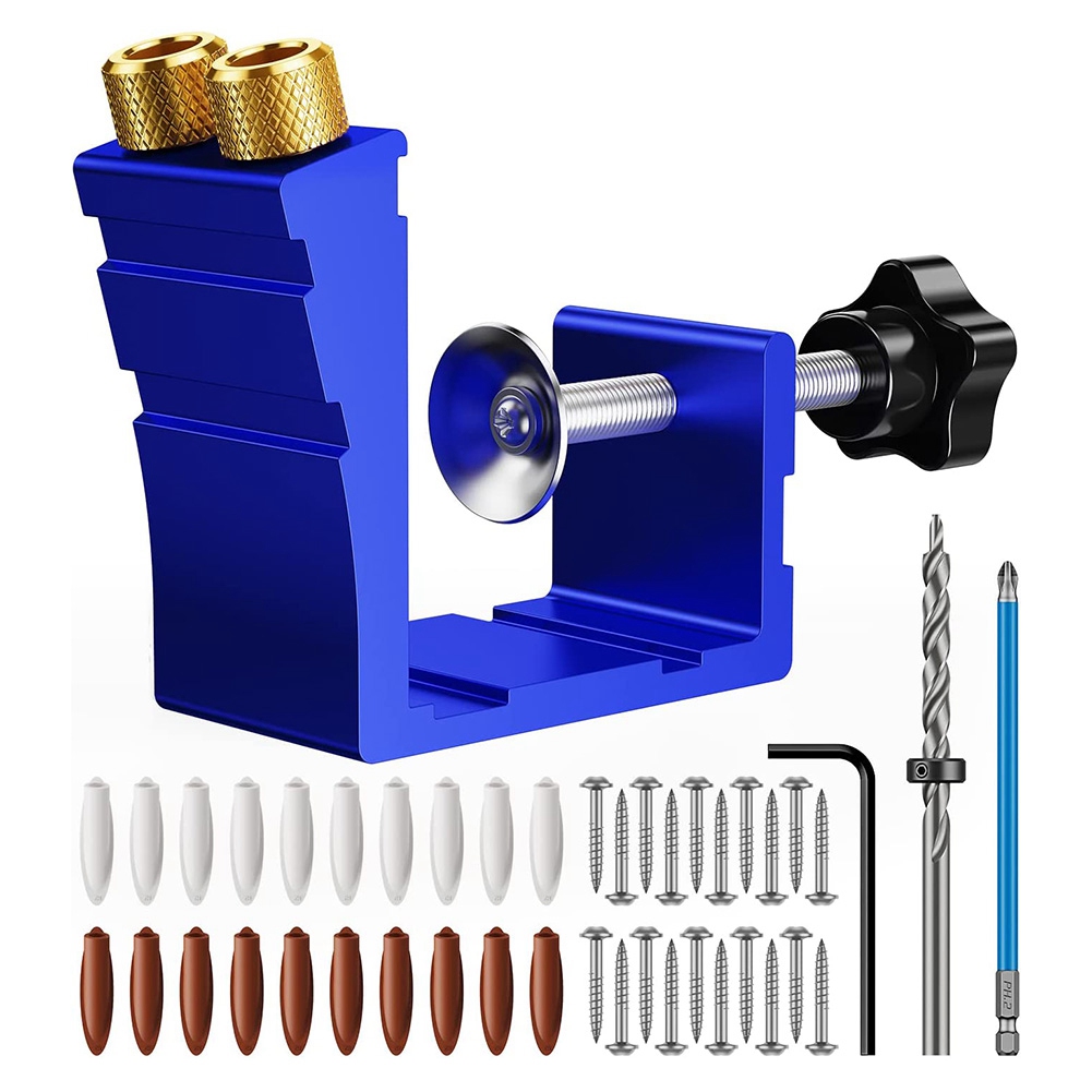

Набор для карманных отверстий "Pocket Hole Jig Kit"
