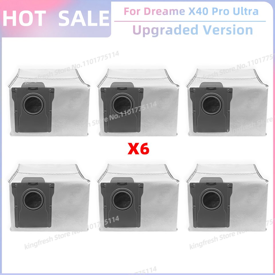 

Мешок для пыли OSSIEAO для Dreame X40 Pro Ultra, Dreame X40 Ultrathin, Dreame X40 Master