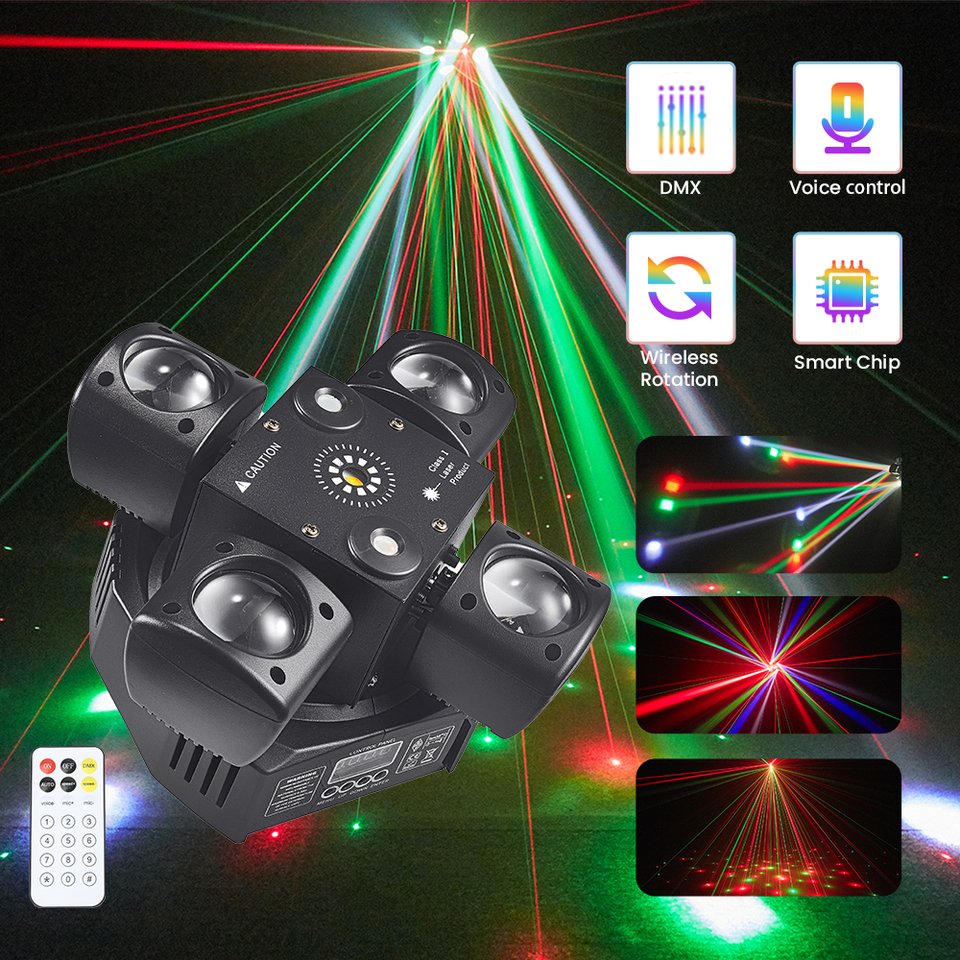 

DJ свет 48W RGBW