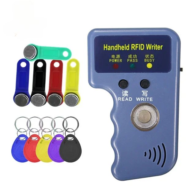 

HENRYSIN RW1990 iButton 125kHz Считыватель и дупликатор