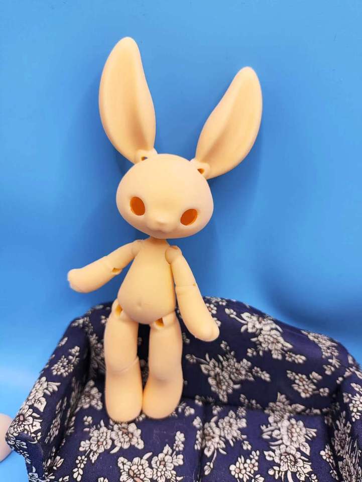

BJD кролик из канифоли 14 см
