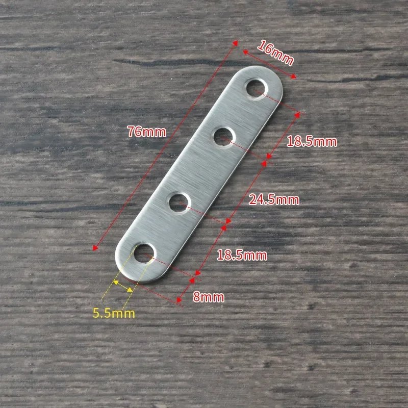 

20 шт. угловой кронштейн из нержавеющей стали Sturdy Hands