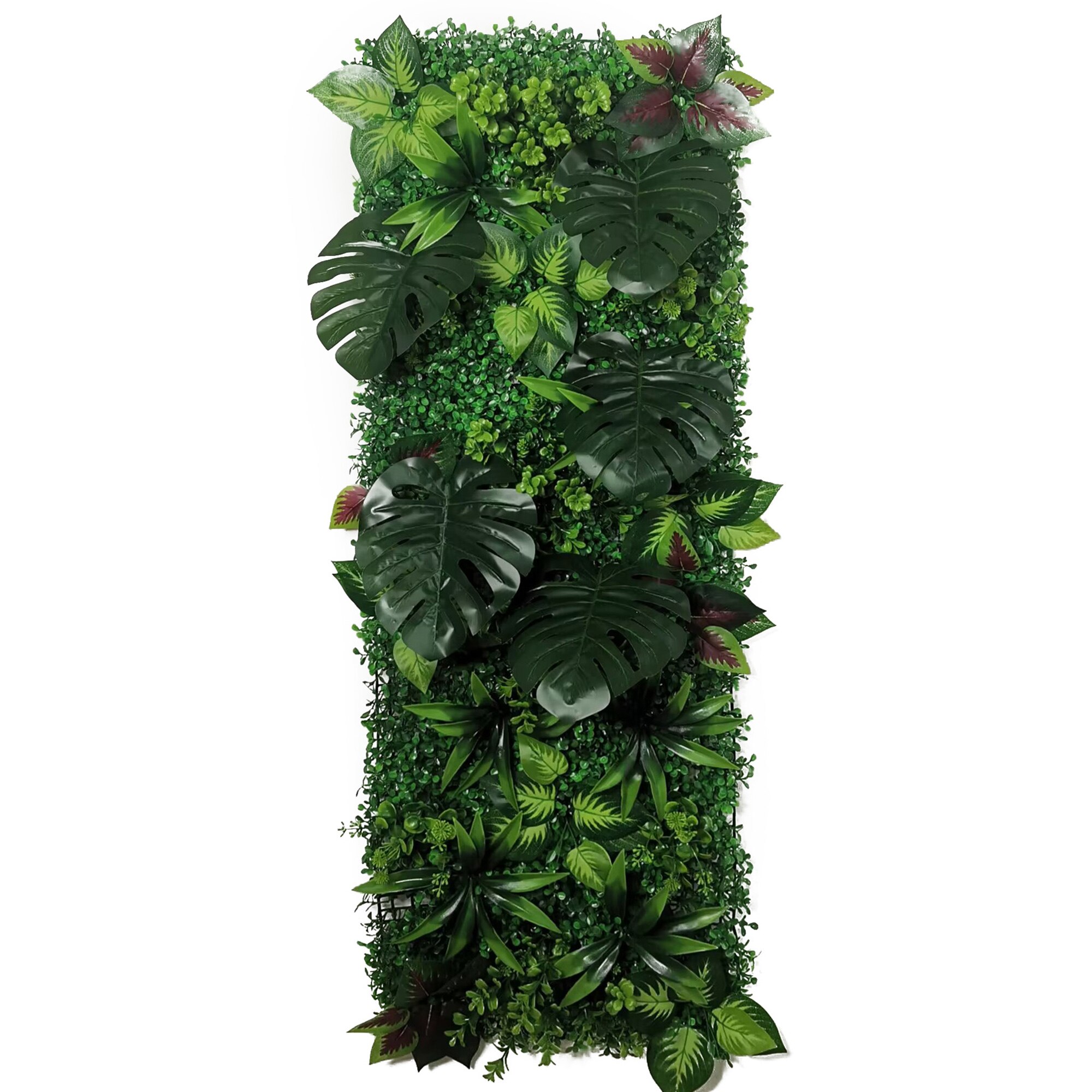 

Искусственные растения Linhongbin зелёный газон 40x120 см
