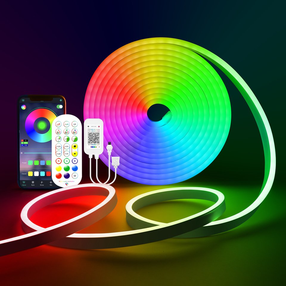 

RGB светодиодная лента 12/24В