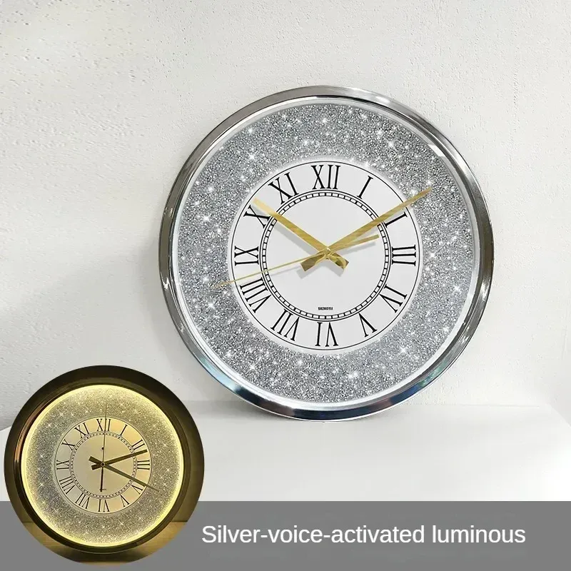 

Настенные часы XMSJ с подсветкой