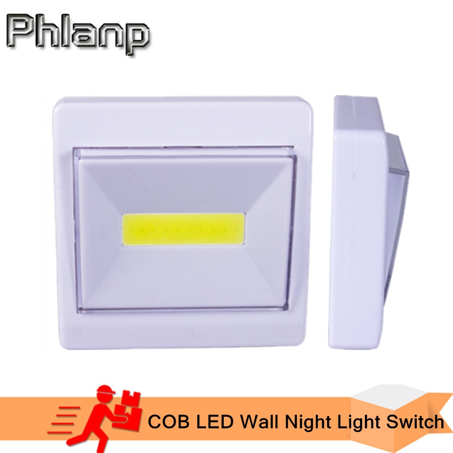 

Магнитный ночник Phlanp COB
