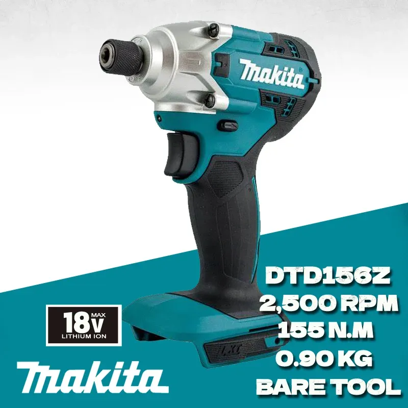

Беспроводной ударный гайковерт Makita DTD156Z