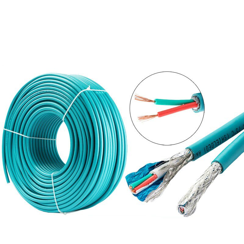 

6XV1 830-3EH10 PROFIBUS DP Разъем PROFIBUS Висячий кабель 6XV1830-0EH10 Коммуникационный кабель ПЛК