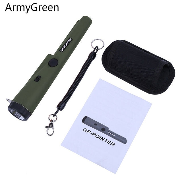 

Ручной металлоискатель Tekpoint GP-pointer