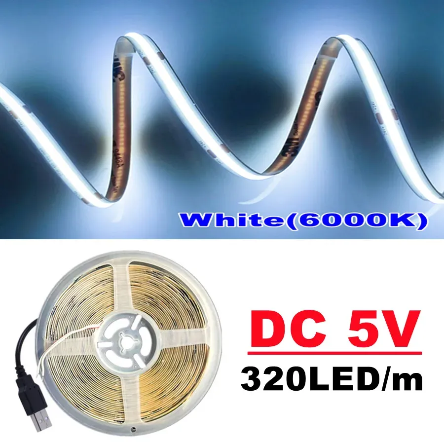 

Светодиодная лента RnnTuu RGB 320LED/м