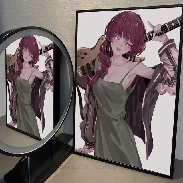 

Настенный постер Bocchi The Rock