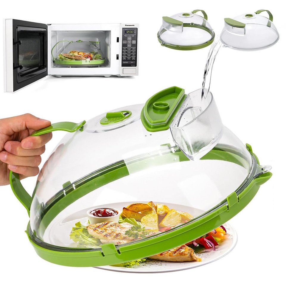 

Чехол для микроволновой печи isfriday Microwave Splatter Cover