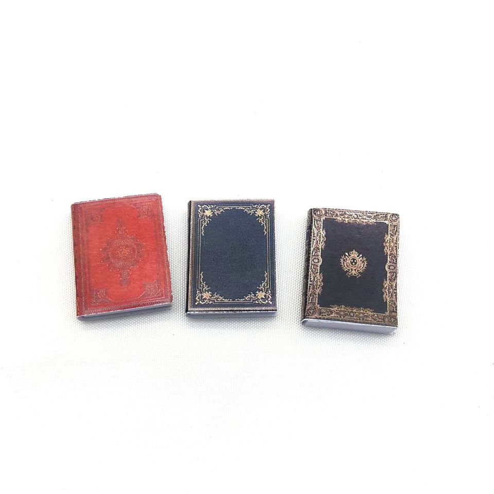 

Миниатюрные книжки для кукольного домика 3/9 шт.