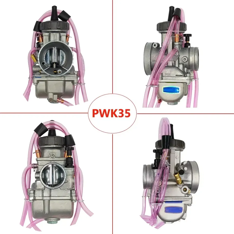 

Карбюратор PWK35 для Suzuki RM125 RMX250 RM 125 Keihin 35 мм, пневматический узел PWK, КАРБЮРАТОР KDX 200 250 для Kawasaki KDX200 KDX220