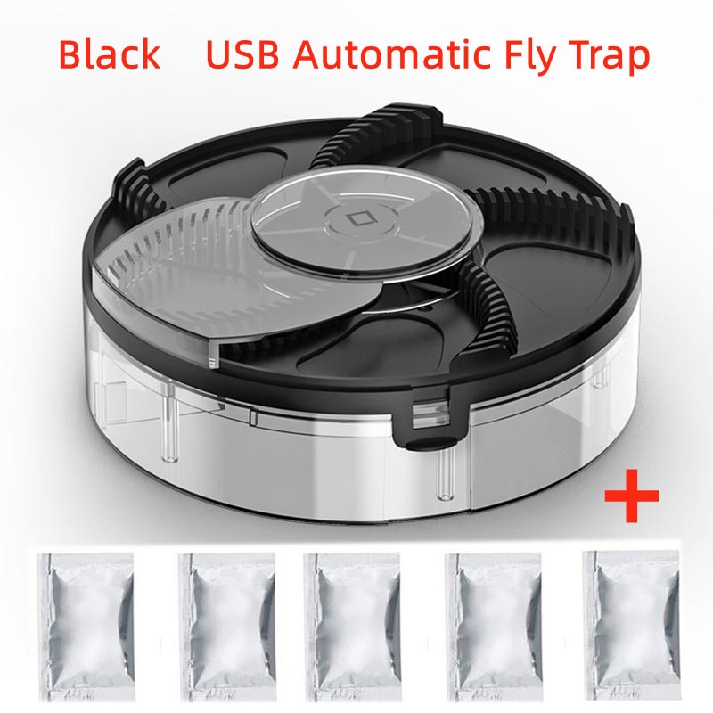 

Автоматическая ловушка для мух USB Automatic Flytrap