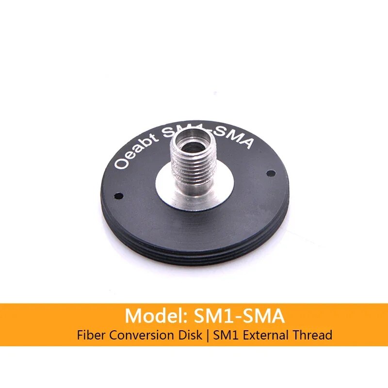 

Адаптер SMA для оптоволокна HAOYUNMA SM05-SMA / SM1-SMA / SMB-SMA