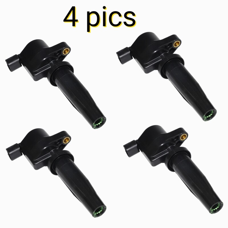 

4 шт. Катушка зажигания для Ford Focus 1.8L 2.0L 2005-2016 Mondeo 2.0L Transit 2.3L Volvo C30 2.0L 2006-2014 S40 2.0L 4M5G12A366BC