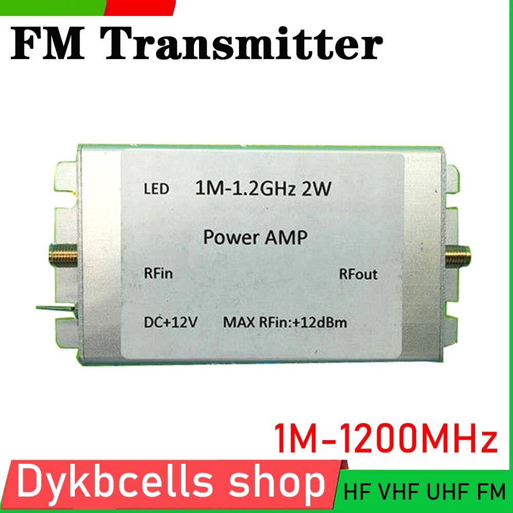 

DYKBmetered Радиочастотный усилитель мощности 1-1200MHz 2W