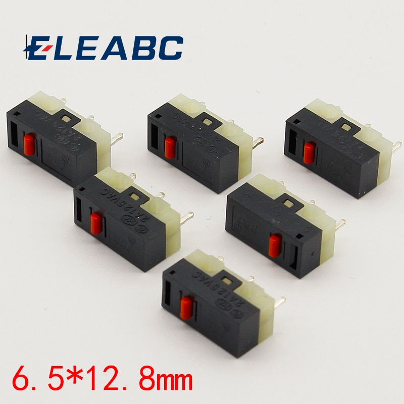 

Сенсорные кнопки для мыши ELEABC micro switch 10 шт.