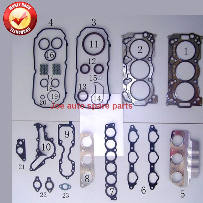 

Полный комплект прокладок двигателя 6B31 для Mitsubishi OUTLANDER II 3,0 L 3.0L 06-12 50304500 1000B780 1000B786