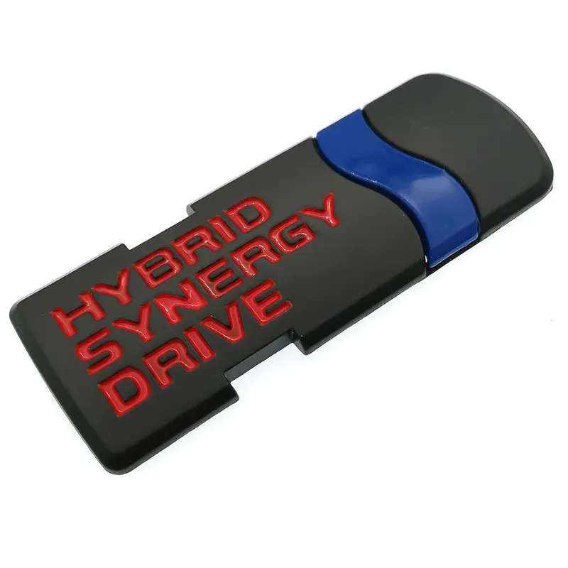 

1 шт. 3D автомобильный Стайлинг Hybrid Synergy Drive металлические наклейки для автомобиля эмблема авто значок наклейка для Toyota Prius Camry Crown Auris Rav4s автомобиль