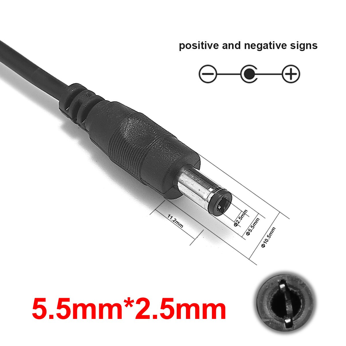 

Удлинитель кабеля питания DelightFire DC connector extension cable