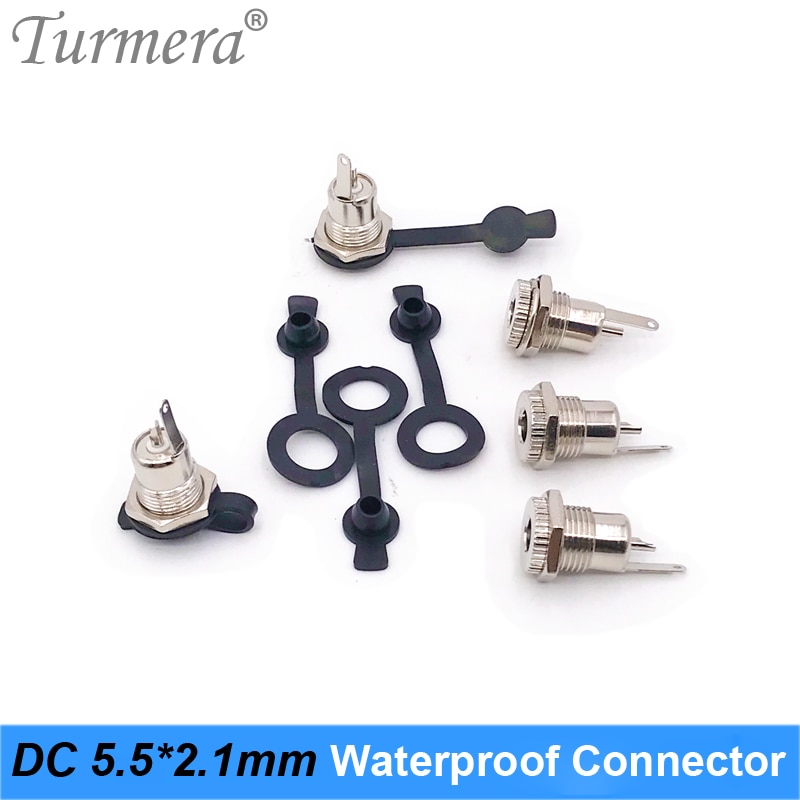 

Разъем для аккумулятора Turmera DC 5,5 мм x 2,1 мм