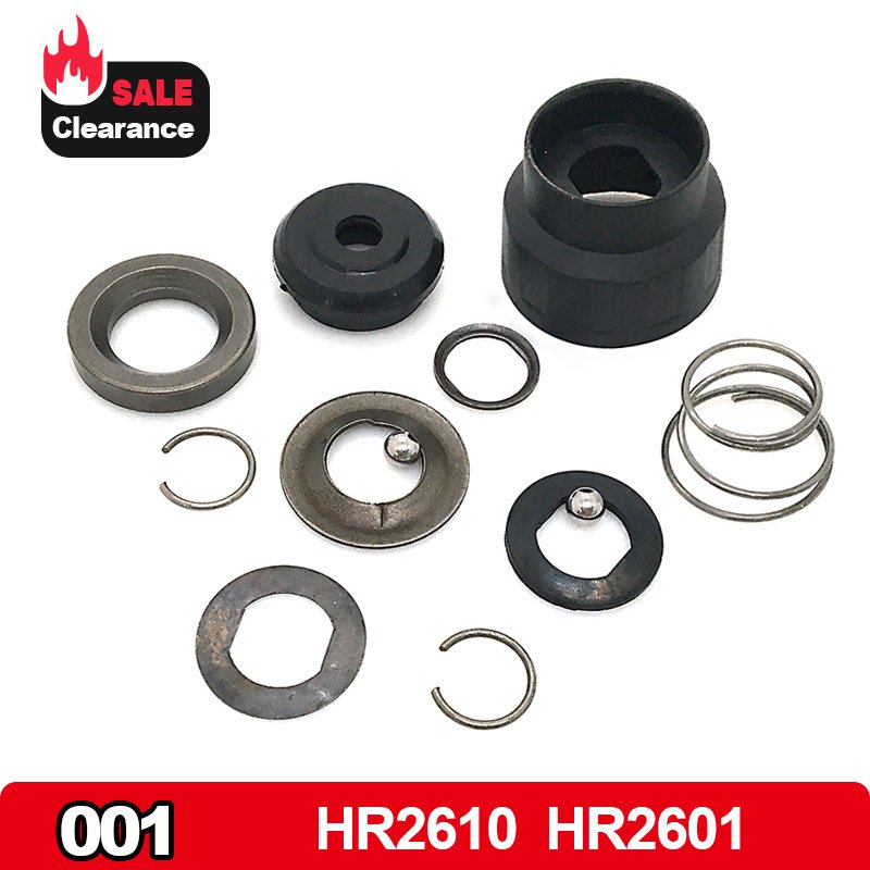 

1 комплект, сменная пружинная крышка патрона для Makita HR2610 HR 2601 2611 2621 DHR242 LXRH011, аксессуары для конической кольцевой шайбы