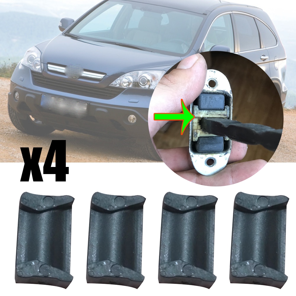

4X для Honda CR-V RD4 RD5 RD6 RD7 RE 2003 2004 2005-2012 Ремешок для проверки двери автомобиля (прокладка в сборе), ремонтный комплект, стопор, демпфирующий зажим