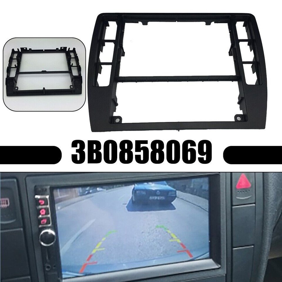 

Passat B5 B5.5 2001-2005 Приборная Панель, Отделка Центральной Консоли, Рамка, Автомобильная Фотопанель