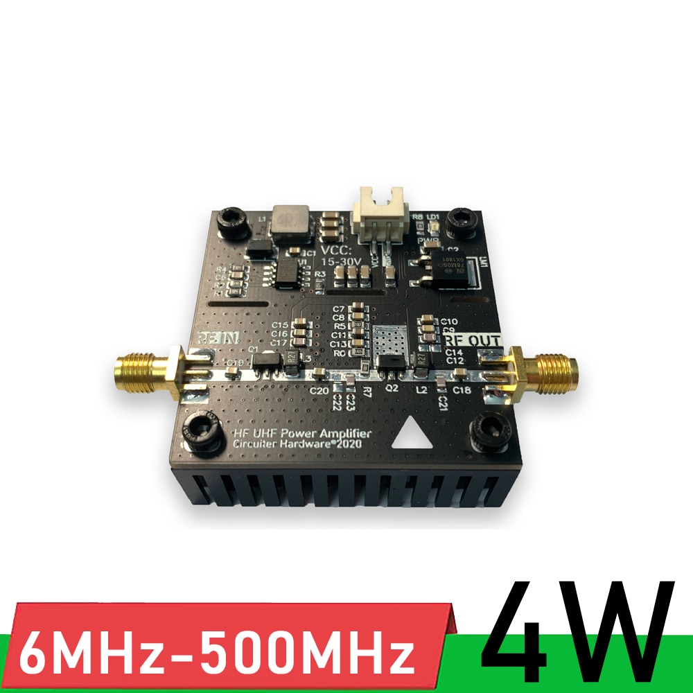 

Усилитель мощности Circuiter Hardware 4 Вт 6-500 МГц