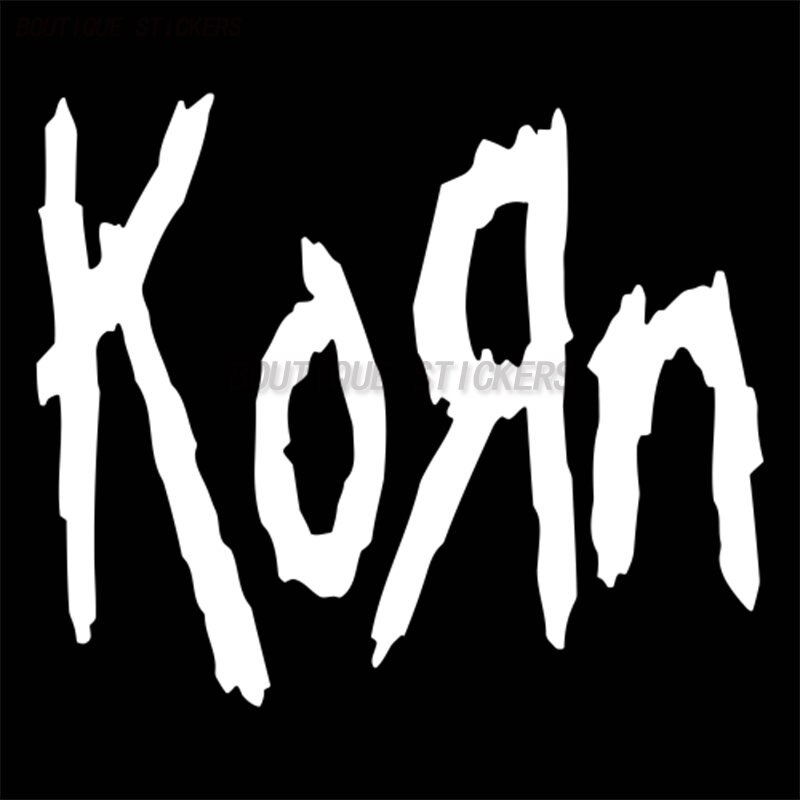 

Автомобильные наклейки персонализированные Korn русские мотоциклетные наклейки виниловые водостойкие солнцезащитные наклейки для автомобиля, грузовика, окна ноутбука, кемпинга