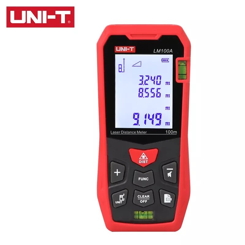 

Лазерный дальномер UNI-T LM40e+/LM60e+/LM50A/LM70A/LM100A/LM120A