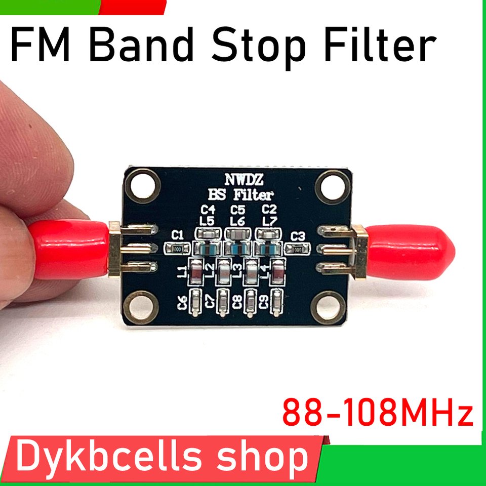 

Фильтр ограничителя частот 88-108 МГц для RTL-SDR