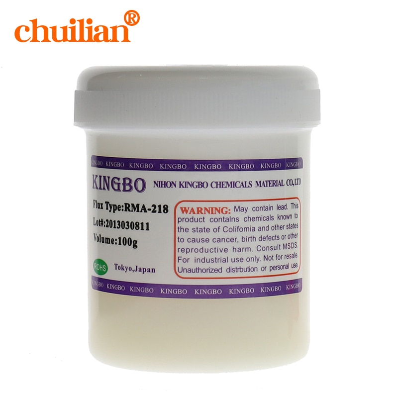 

Kingbo RMA-218 bga Сварочный флюс 100г