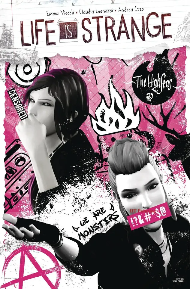

Печать на холсте Life is Strange 2 Before the Storm