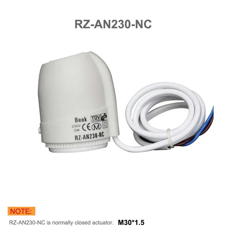 

Beok 8-канальный контроллер отопления