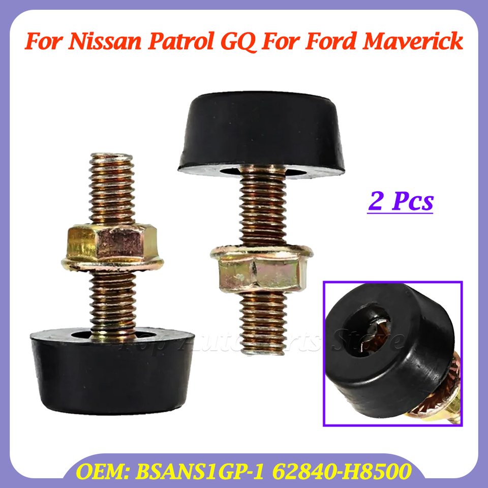 

2 шт. BSANS1GP-1 62840-H8500 регулятор капота отбойника для Nissan Patrol GQ для Ford Maverick автоаксессуары