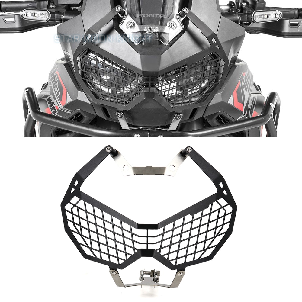 

Аксессуары для мотоциклов Honda Africa Twin CRF1100L L1 CRF 1100 L 2020 2021, защитная накладка для передних фар, защитная накладка, защита для гриля