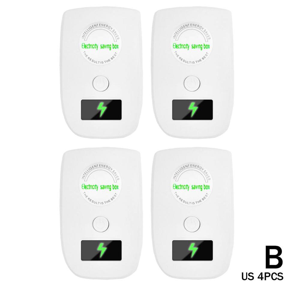 

2/4/6 шт., энергосберегающее устройство Stop Watt, энергосберегающее устройство, коробка для экономии электроэнергии для домашнего офисного рынка, электрическая вилка США/ЕС/Великобритании