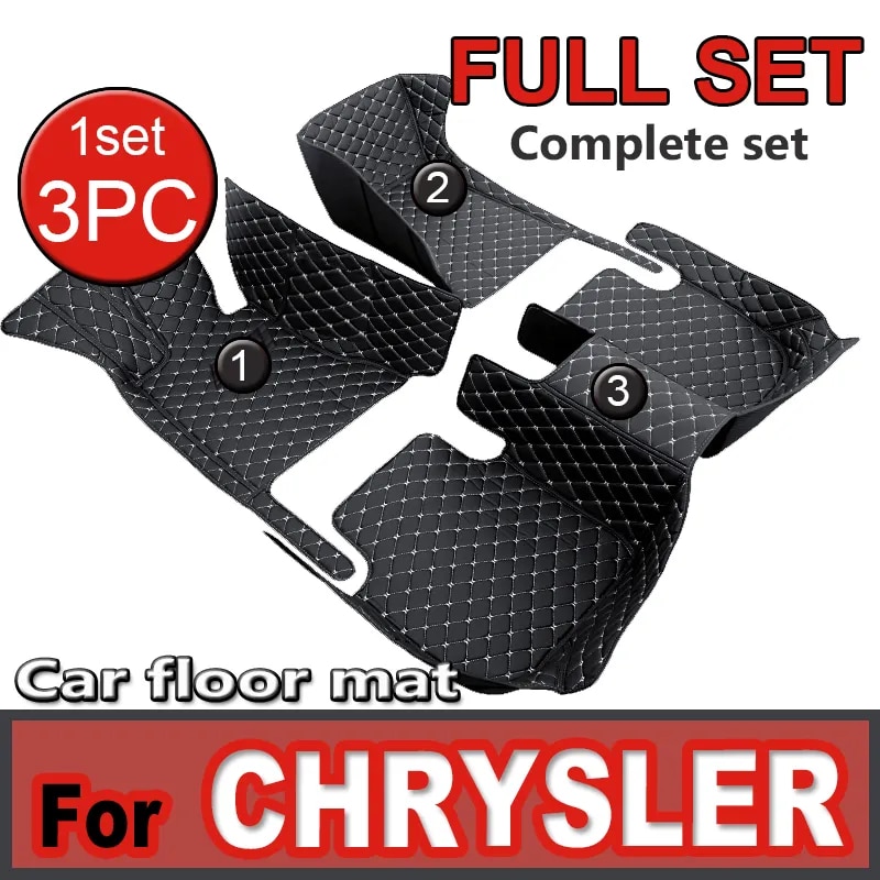 

Автомобильные коврики для CHRYSLER 200 300 300C 300s 300C Touring Pacifica PT Cruiser Sebring, город и кантри, пятые автомобильные аксессуары
