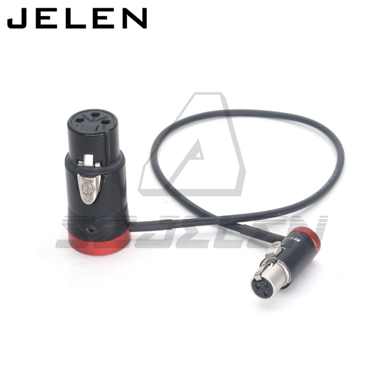 

Низкопрофильный аудиокабель SOMMER SOD-14 ta3f 3pin мама к XLR 3pin мама SCORPIO link Lectrosonics