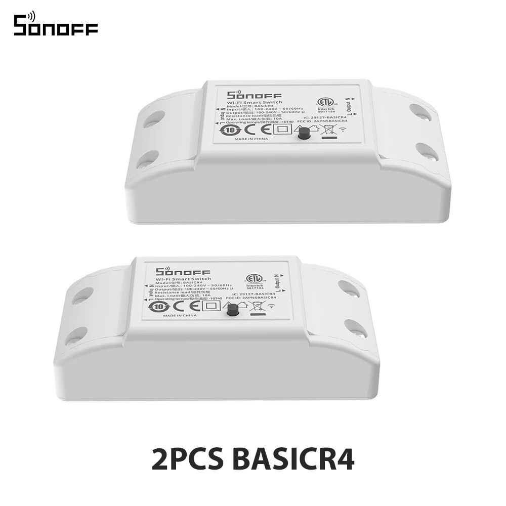 

SONOFF BASICR4 Wi-Fi умный переключатель